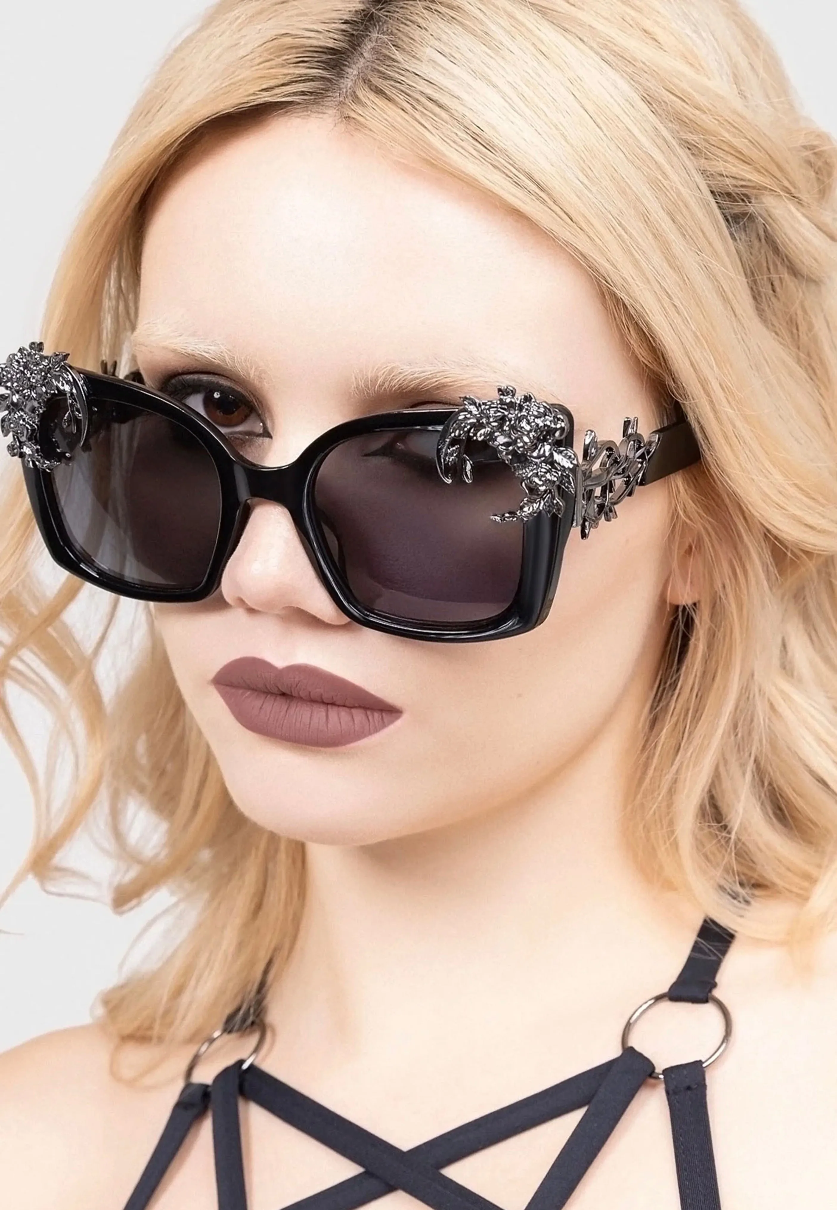 Killstar - Cursed Cove Black - Sunglasses