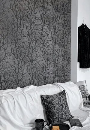Killstar - Wicked Woods Black - Wallpaper