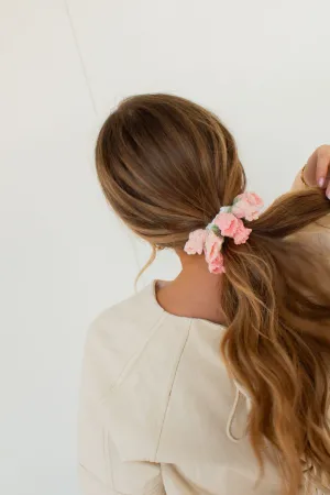 Knit Tulip Hair Tie Andi
