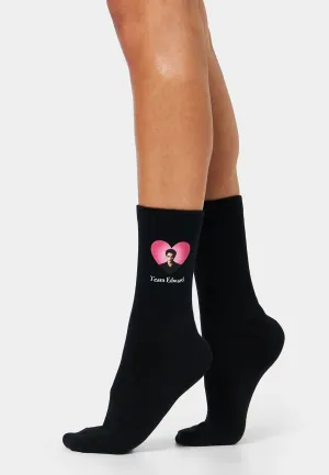 Koi Footwear x Twilight - Team Edward Black - Socks
