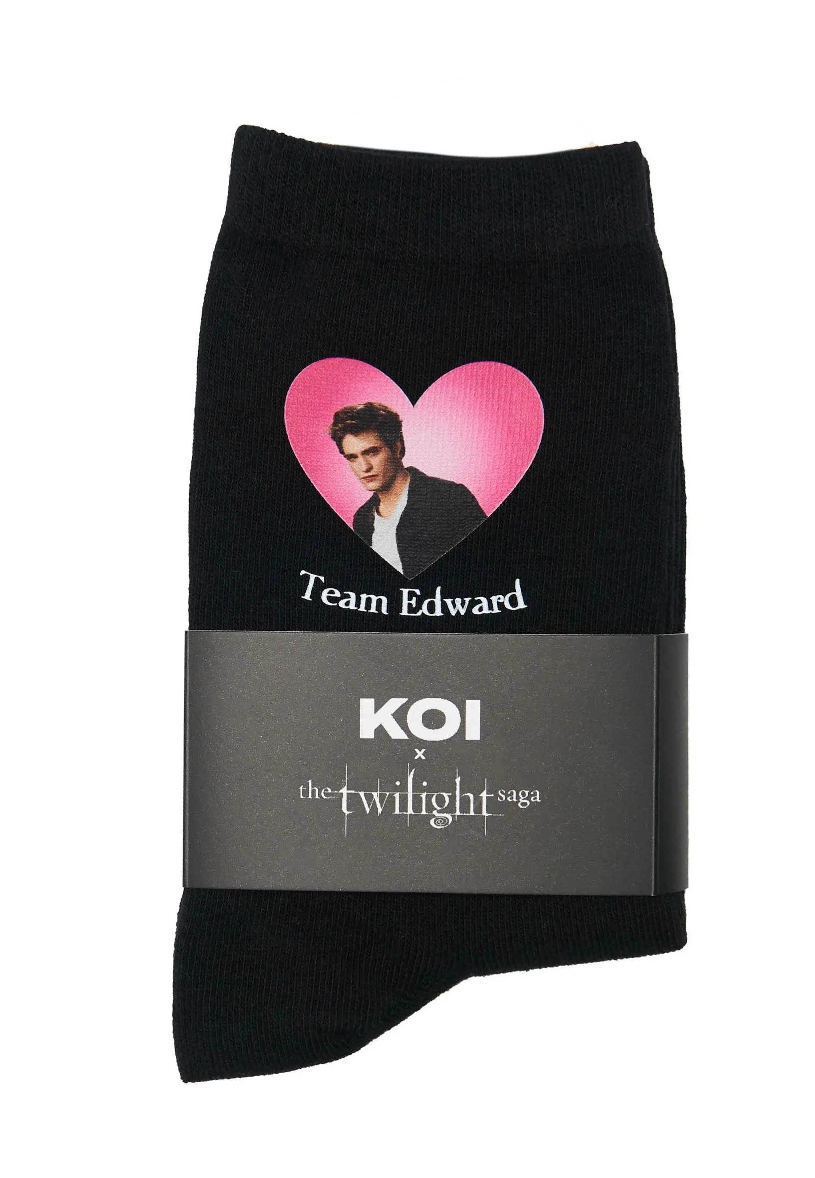 Koi Footwear x Twilight - Team Edward Black - Socks