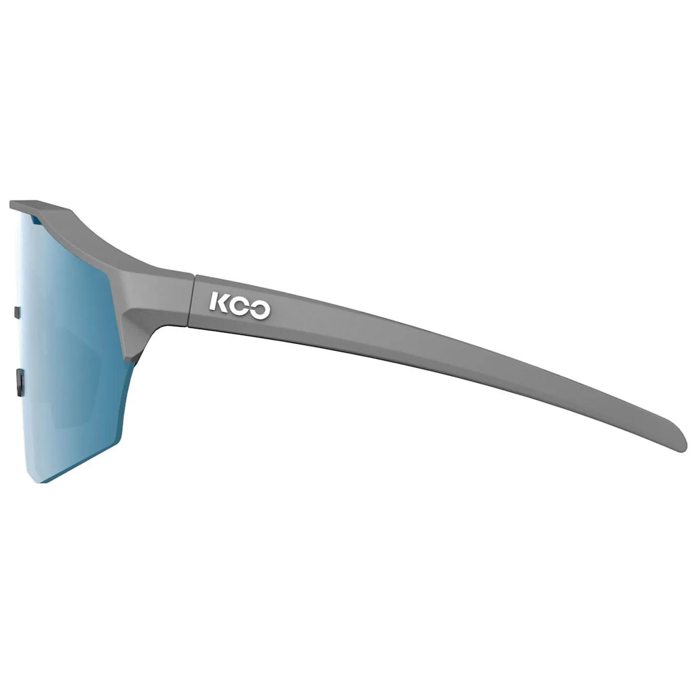 KOO Alibi Large sunglasses - Grey Matt Turquoise