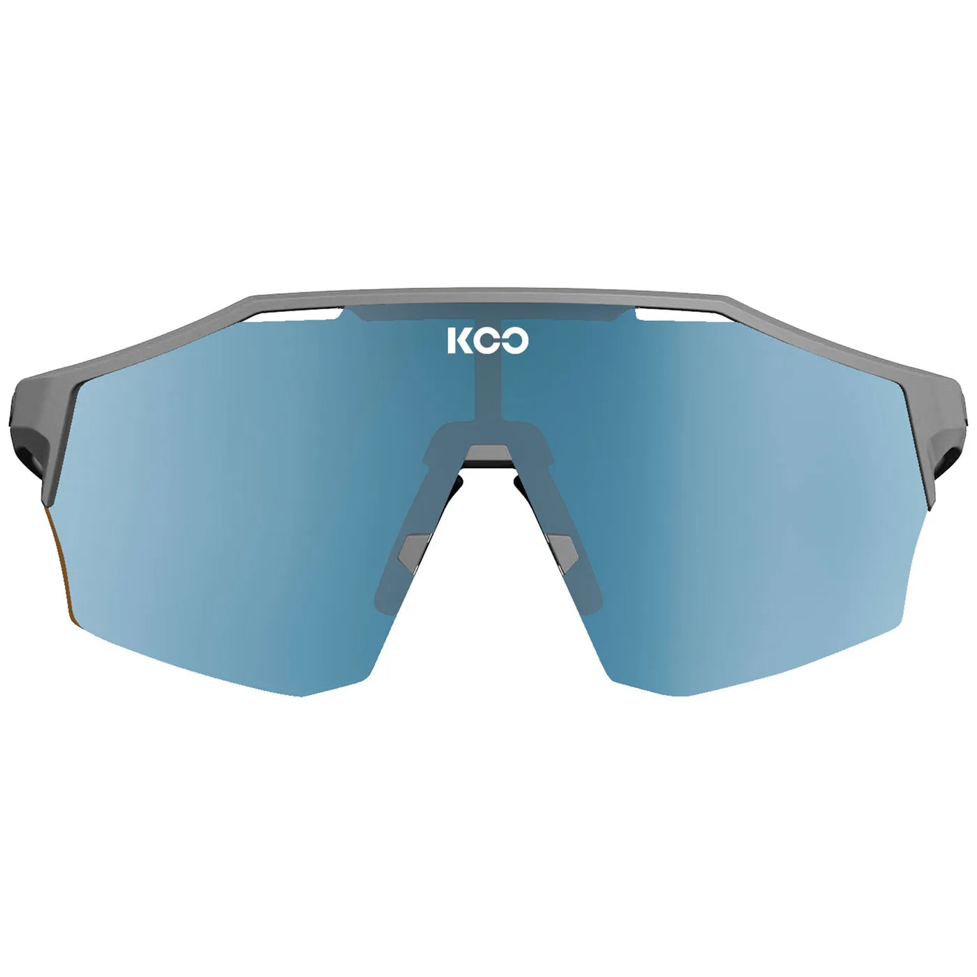 KOO Alibi Large sunglasses - Grey Matt Turquoise