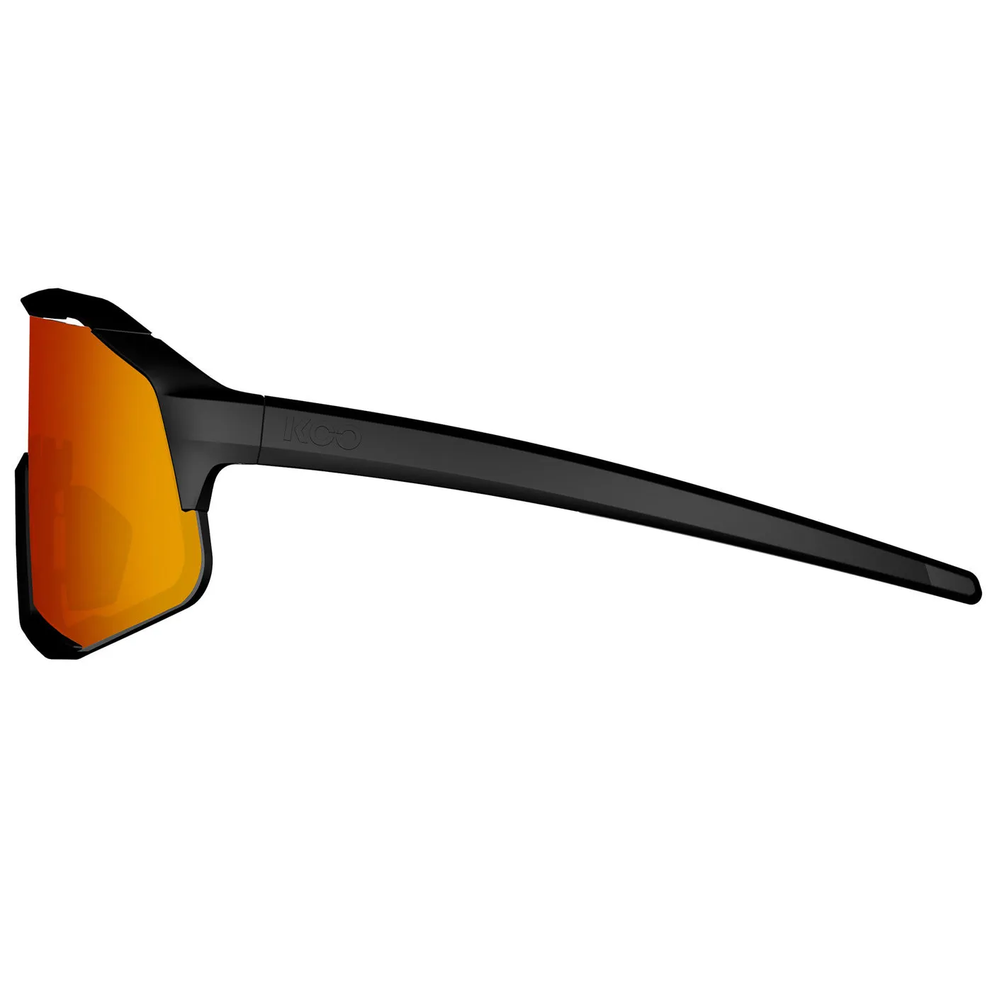 KOO Demos sunglasses - Black red