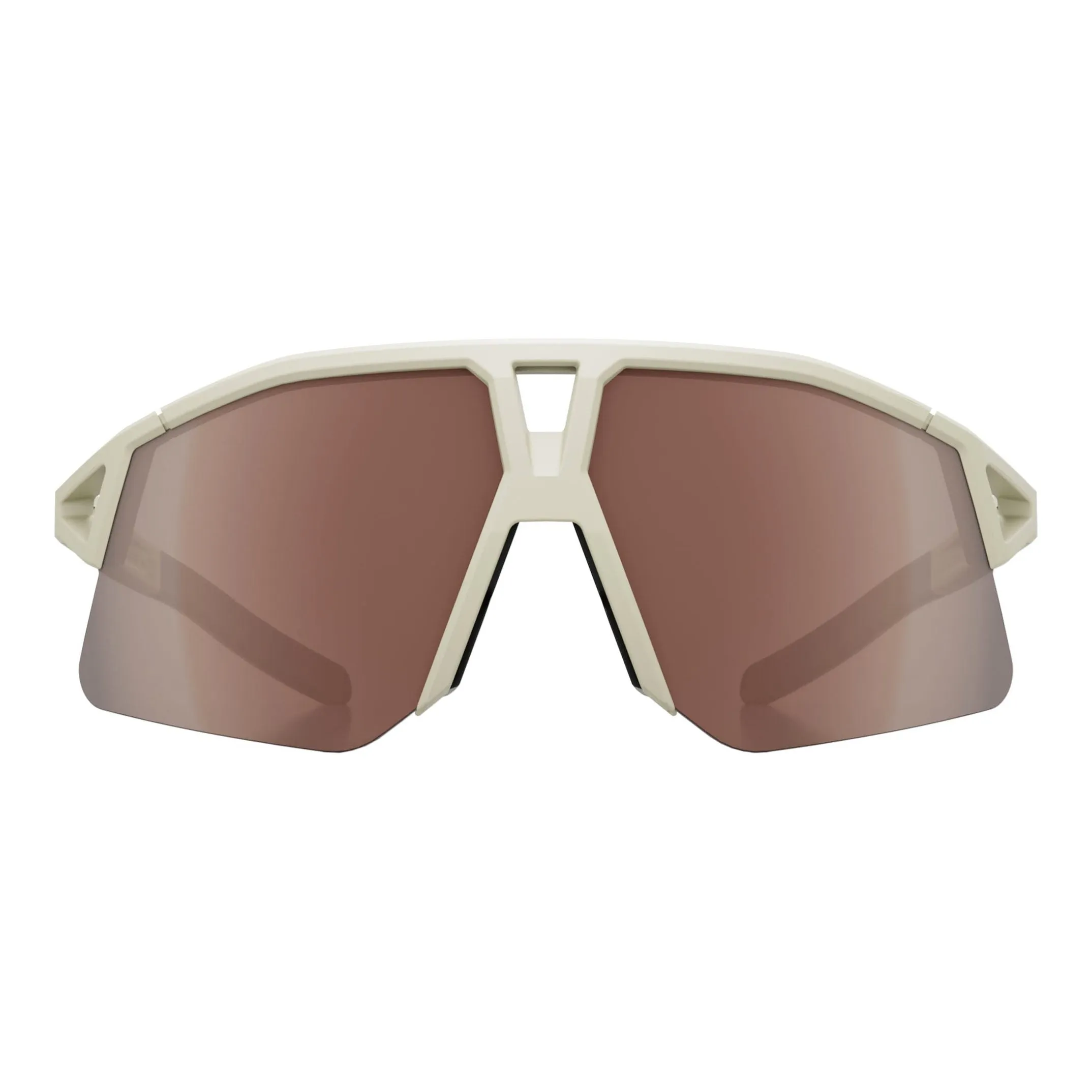 KOO Hype sunglasses - Almond White Matt Brown