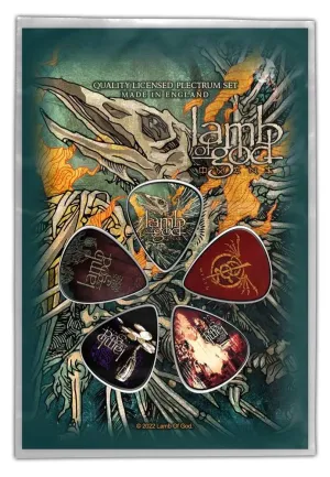 Lamb Of God - Omens - Plectrum
