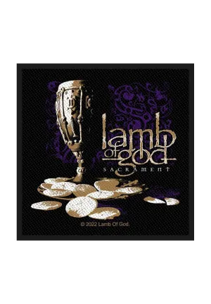 Lamb Of God - Sacrament - Patch
