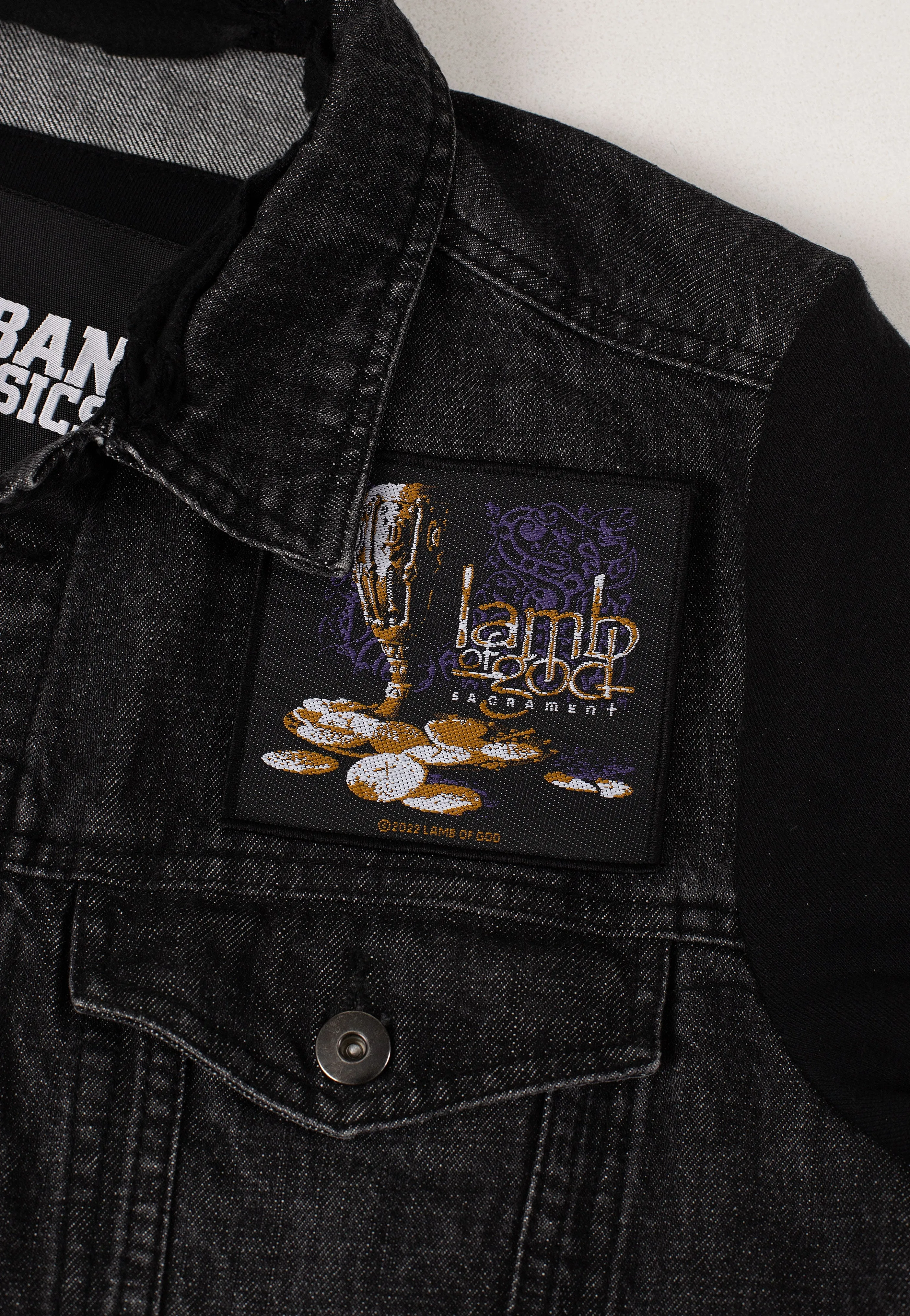 Lamb Of God - Sacrament - Patch