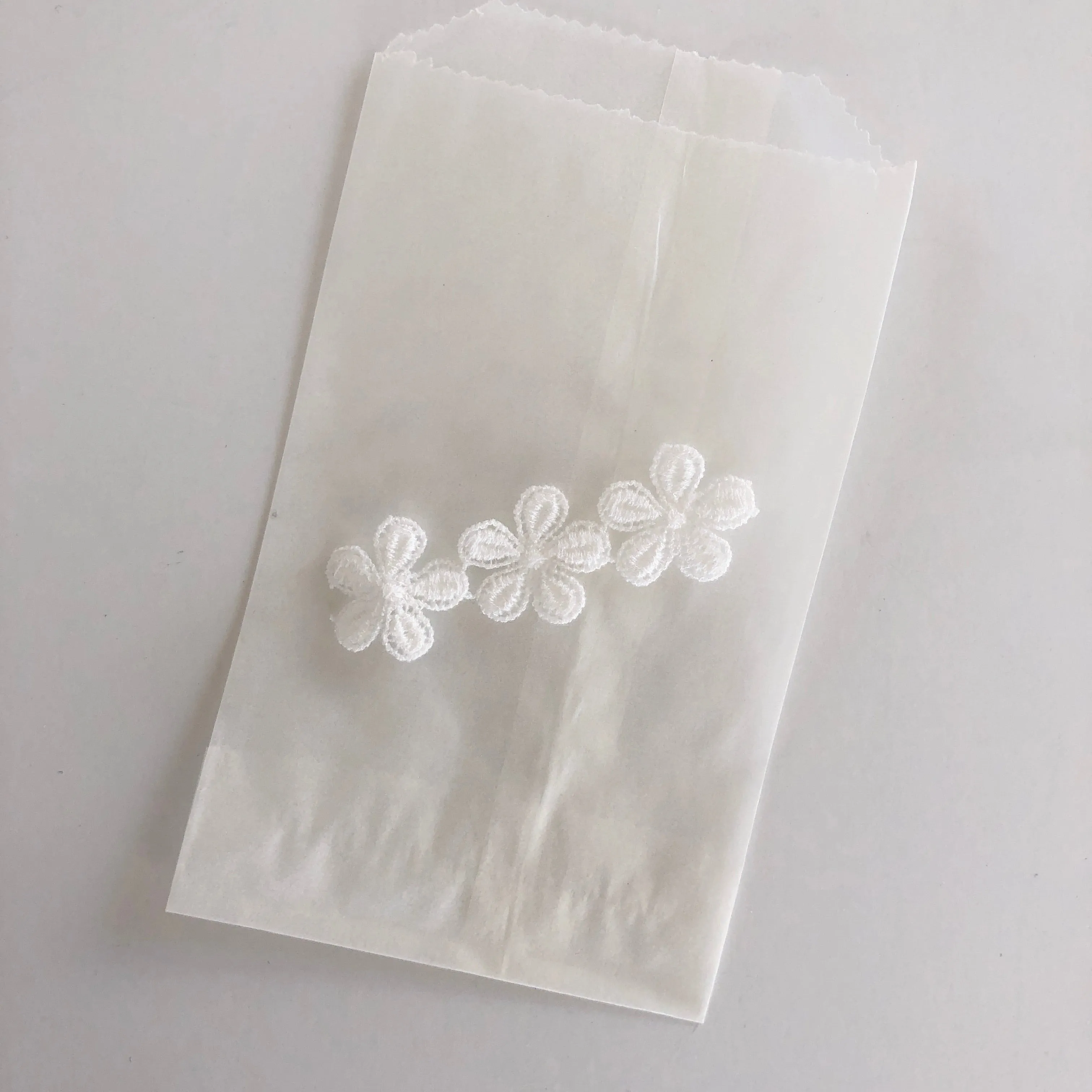 Large Flower - White
