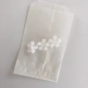 Large Flower - White