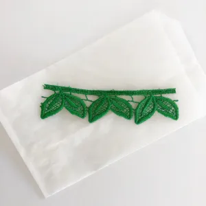 Large Leaf - Green
