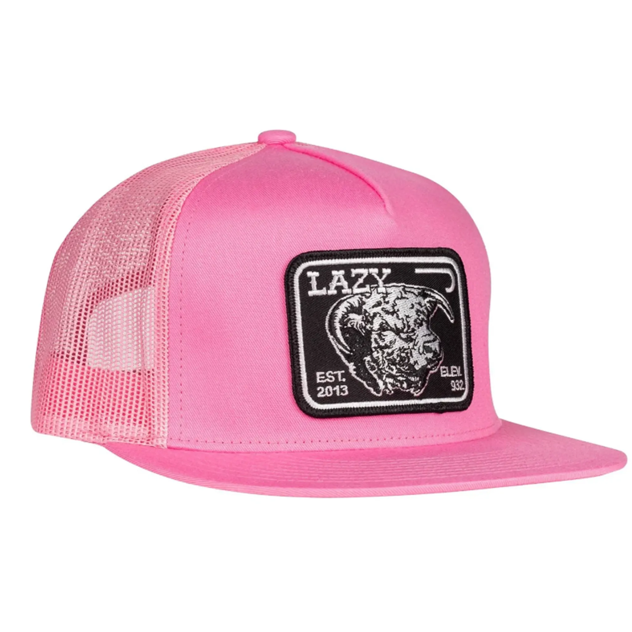 Lazy J Pink & Black Elevation Cap