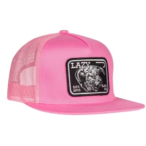 Lazy J Pink & Black Elevation Cap