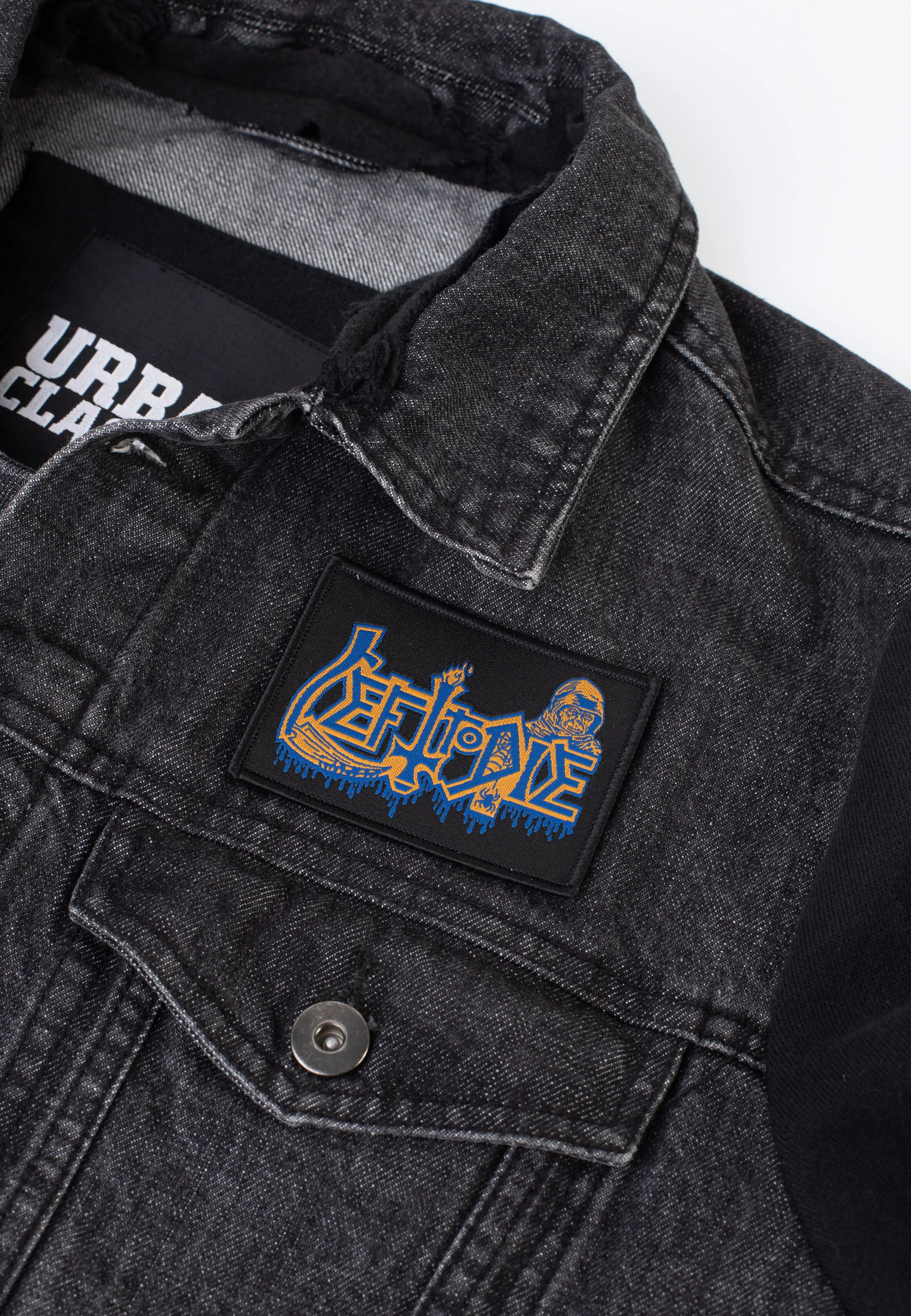 Left To Die - Logo - Patch