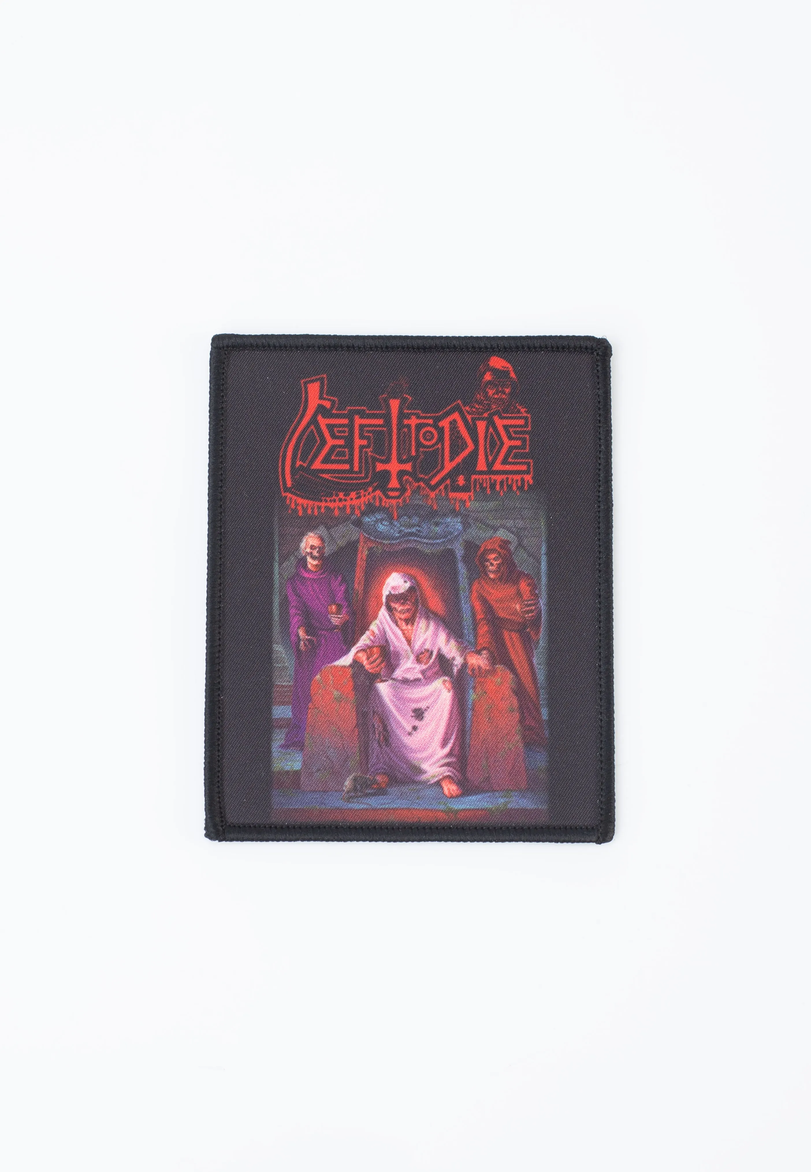 Left To Die - Scream - Patch