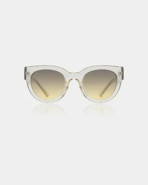 Lilly Sunglasses - Ecru Transparent