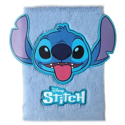 LILO & STITCH (YOU'RE MY FAVE) NOVELTY PLUSH A5 NOTEBOOK
