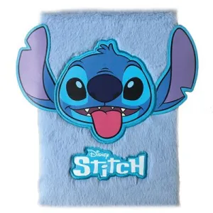 LILO & STITCH (YOU'RE MY FAVE) NOVELTY PLUSH A5 NOTEBOOK