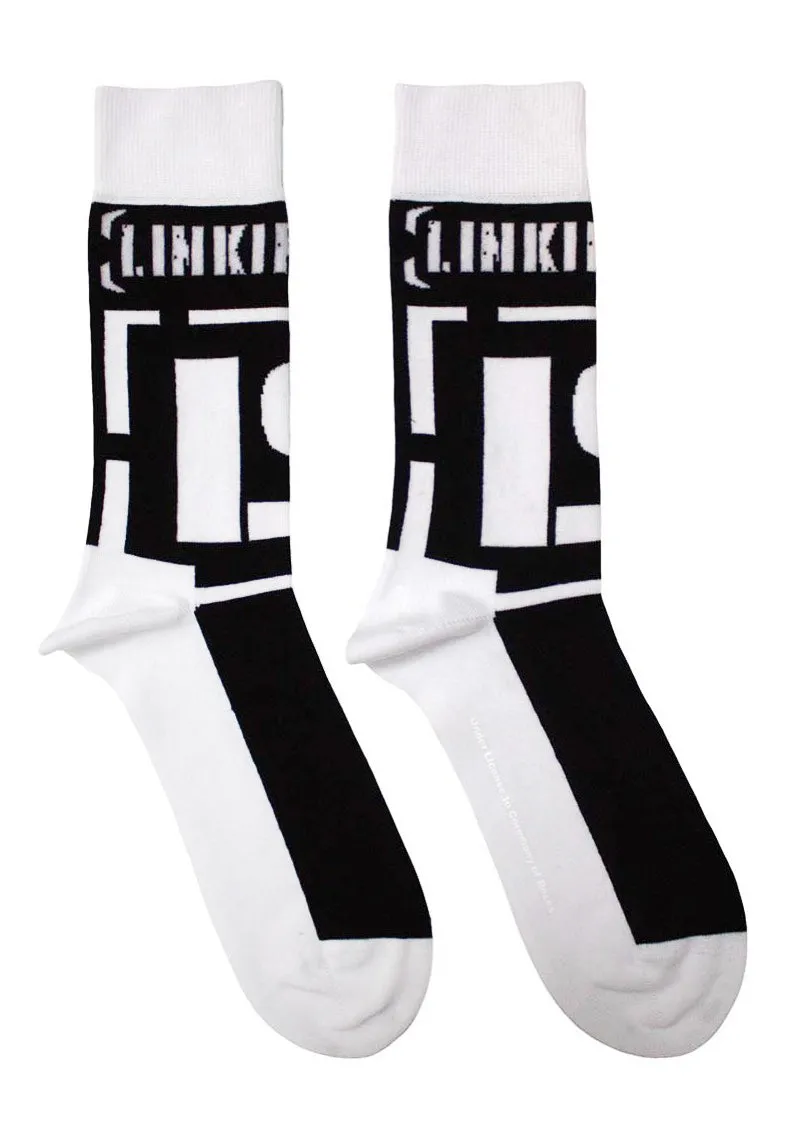 Linkin Park - Brackets Logo - Socks