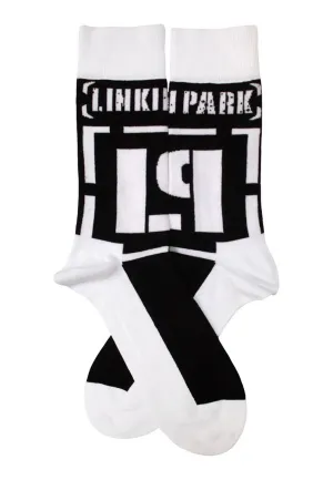 Linkin Park - Brackets Logo - Socks