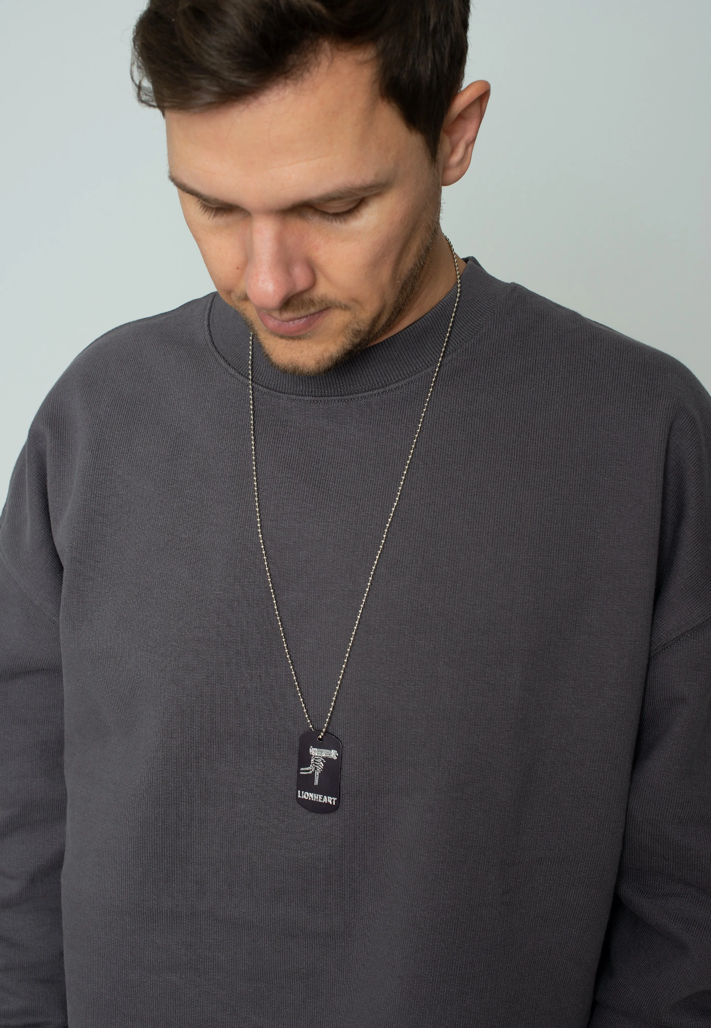 Lionheart - Raider Black - Dog Tag