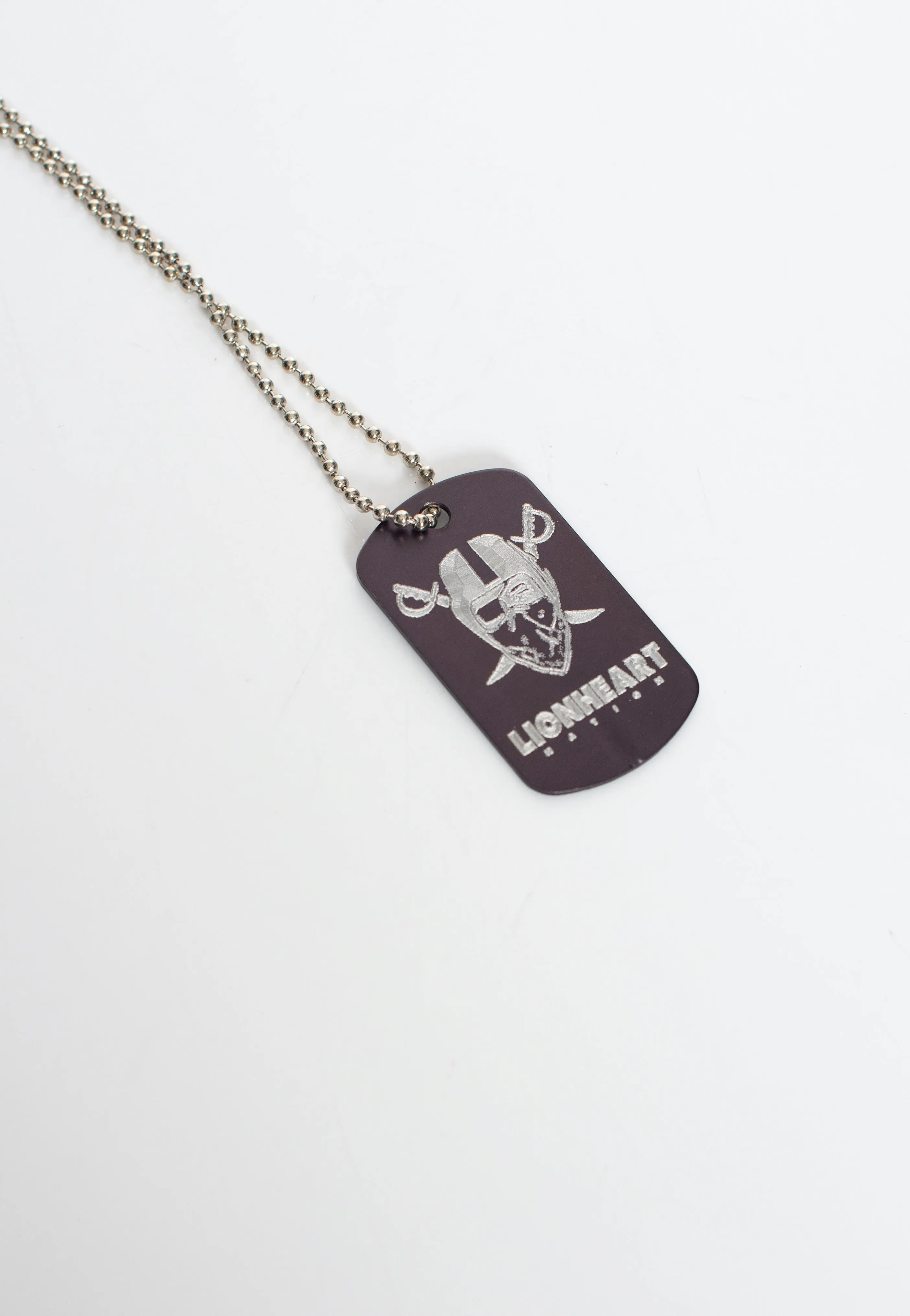 Lionheart - Raider Black - Dog Tag