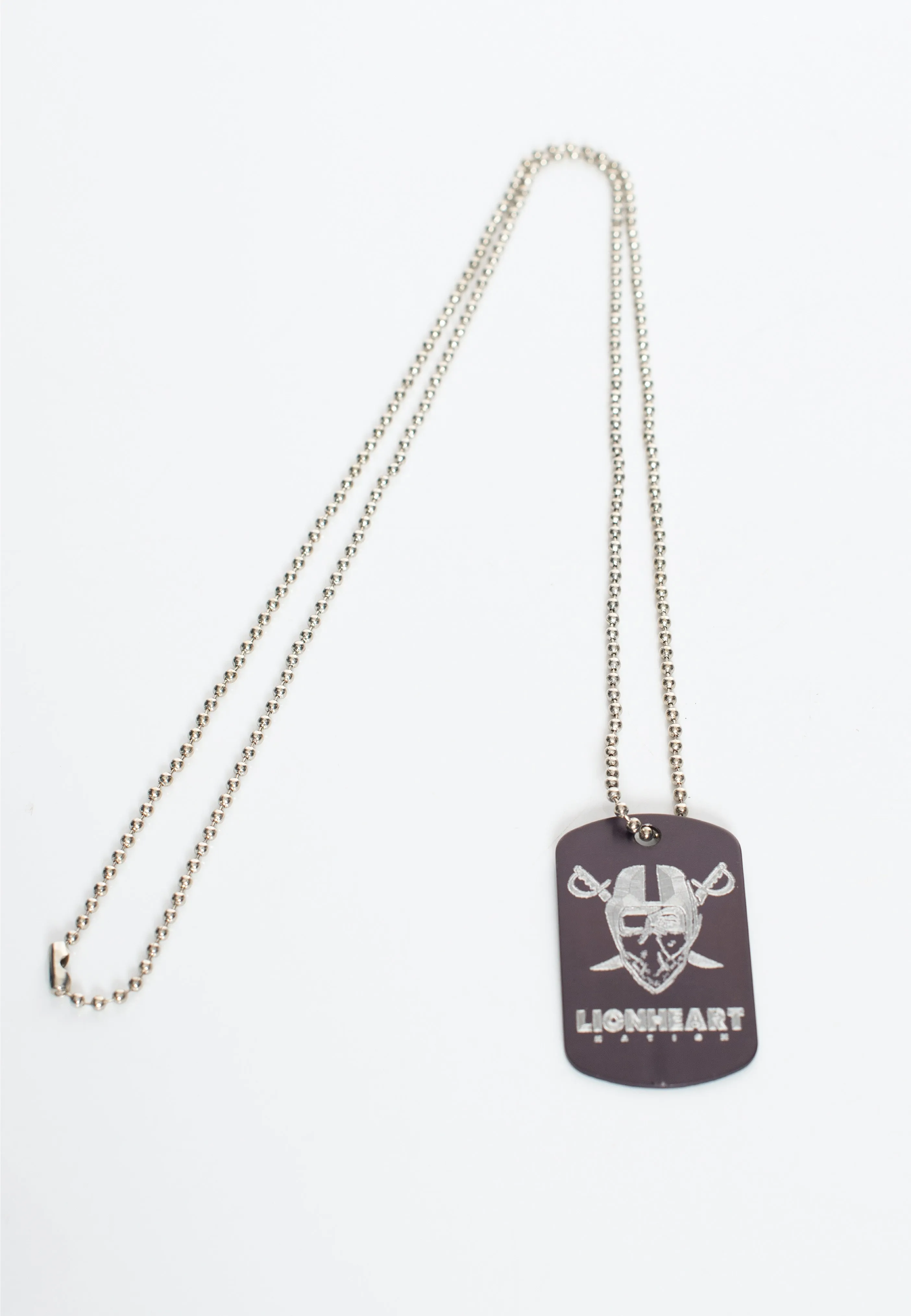 Lionheart - Raider Black - Dog Tag