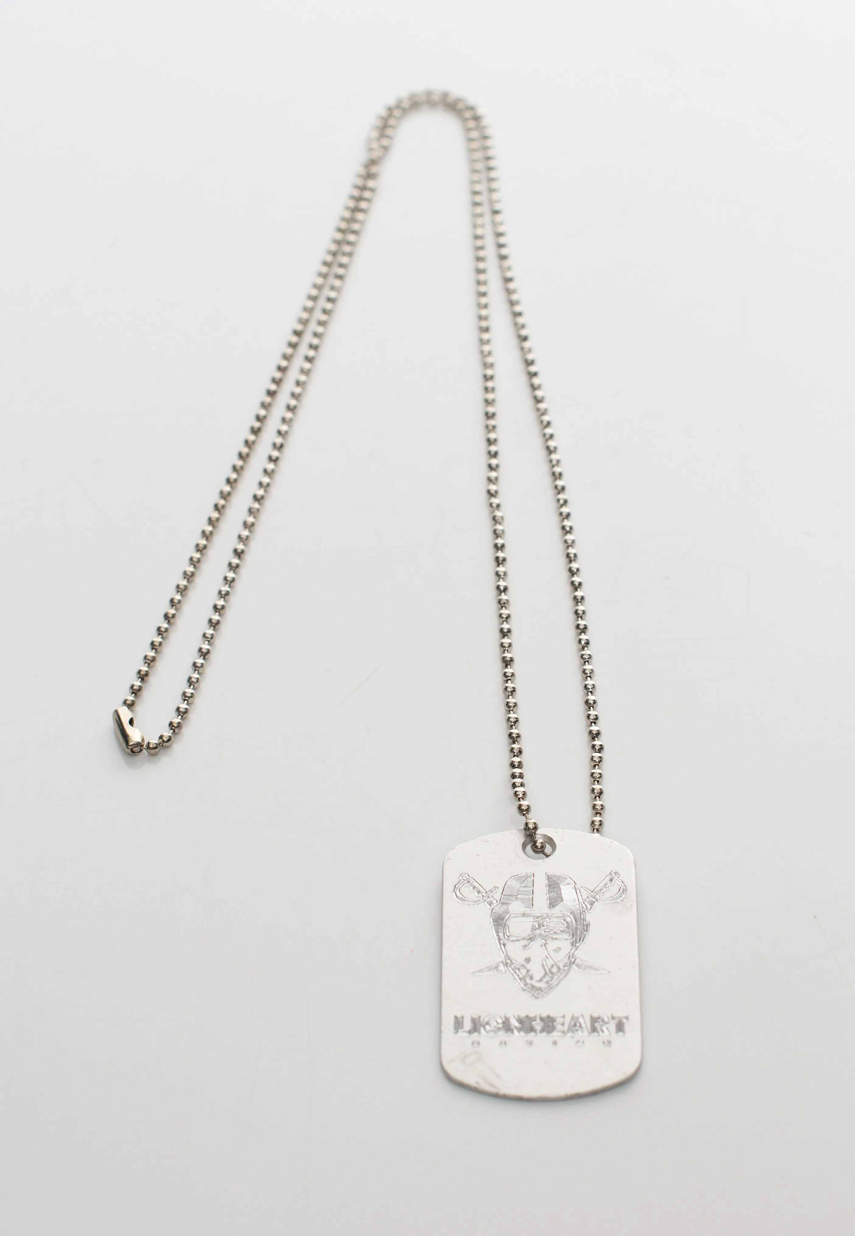 Lionheart - Raider Silver - Dog Tag
