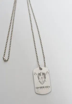 Lionheart - Raider Silver - Dog Tag