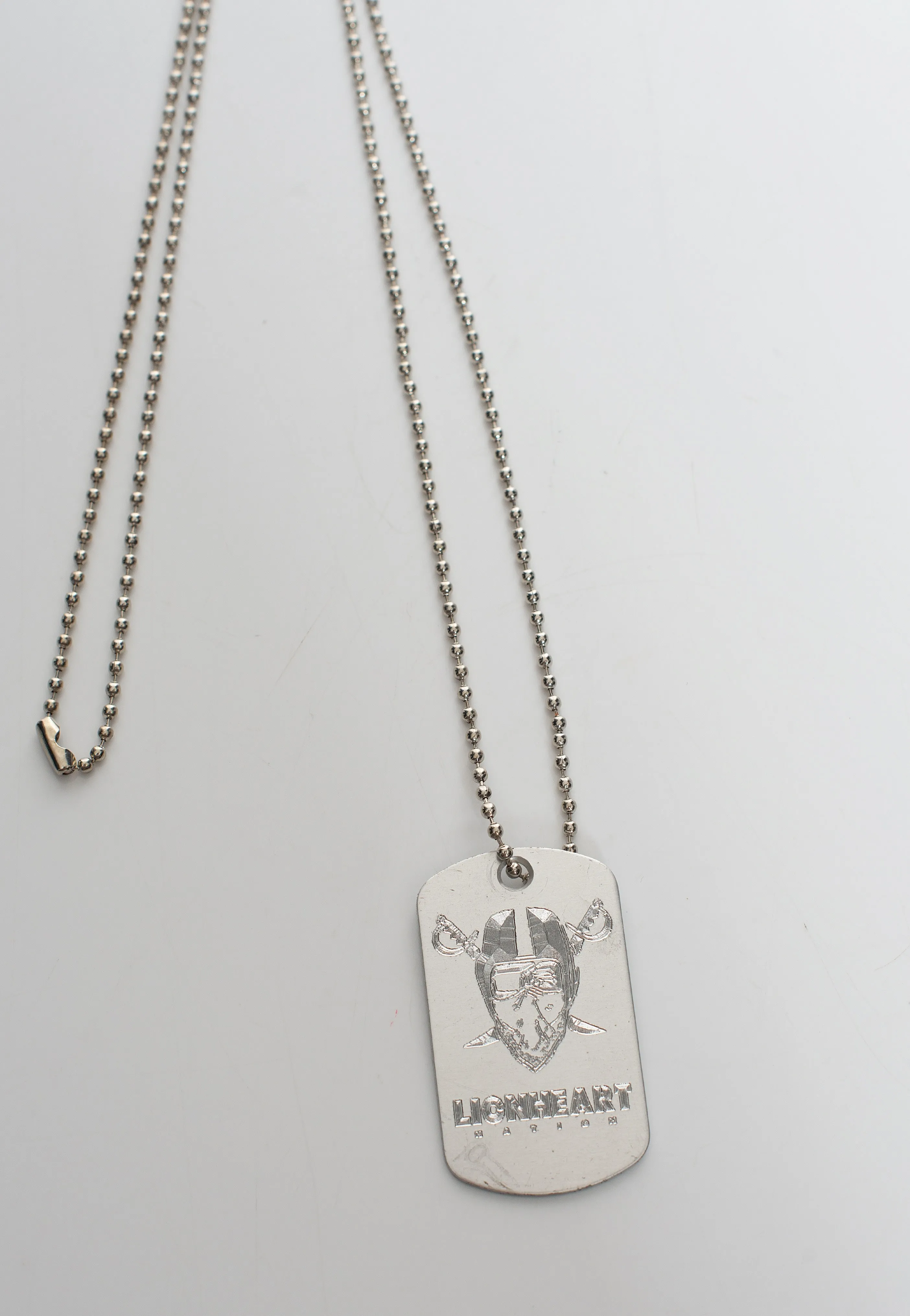Lionheart - Raider Silver - Dog Tag
