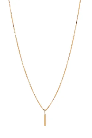 LISBETH JEWELRY - ATTICUS NECKLACE - FILLED GOLD