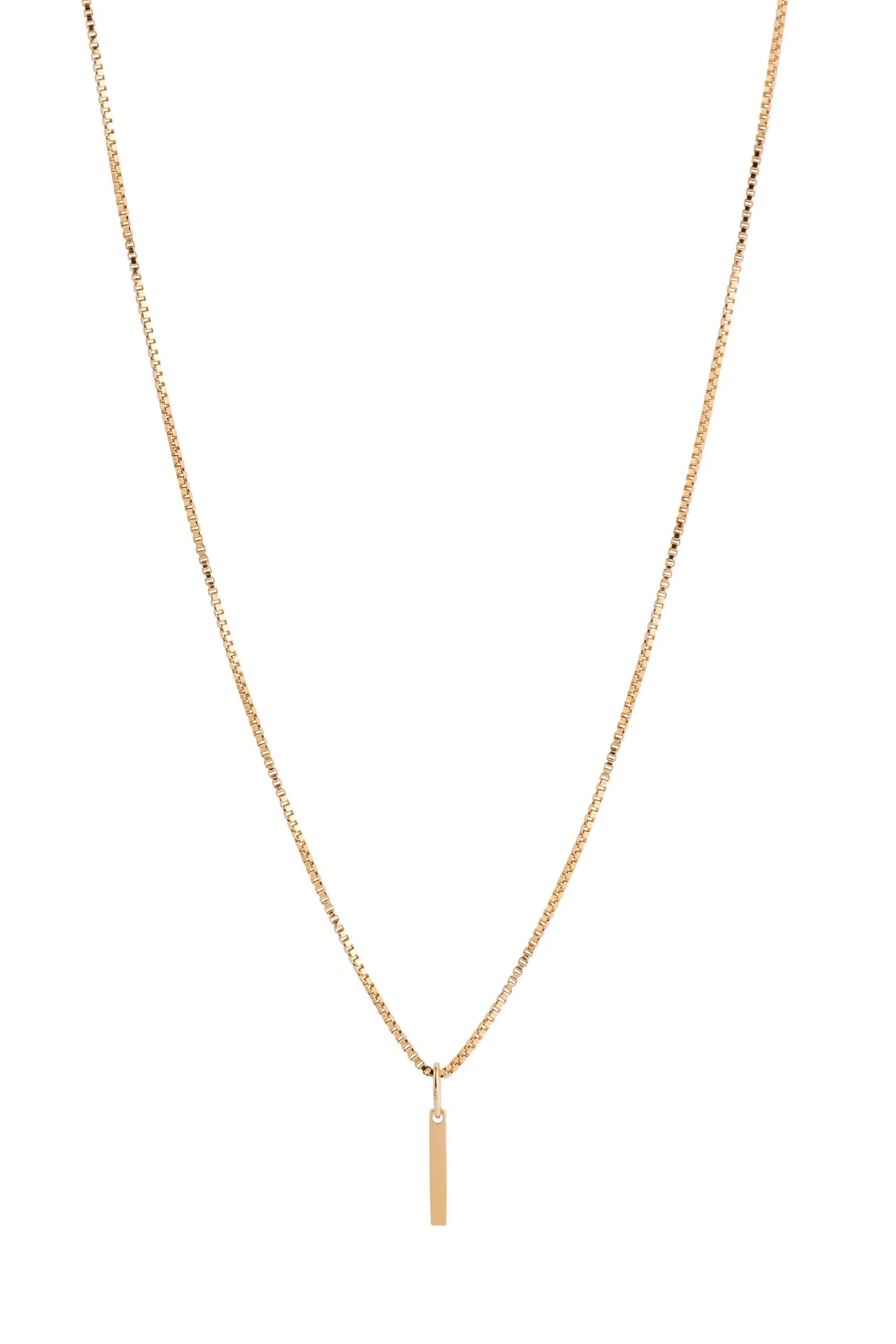 LISBETH JEWELRY - ATTICUS NECKLACE - FILLED GOLD