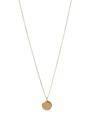 LISBETH JEWELRY - CLASSIC LOCKET NECKLACE  - GOLD FILL