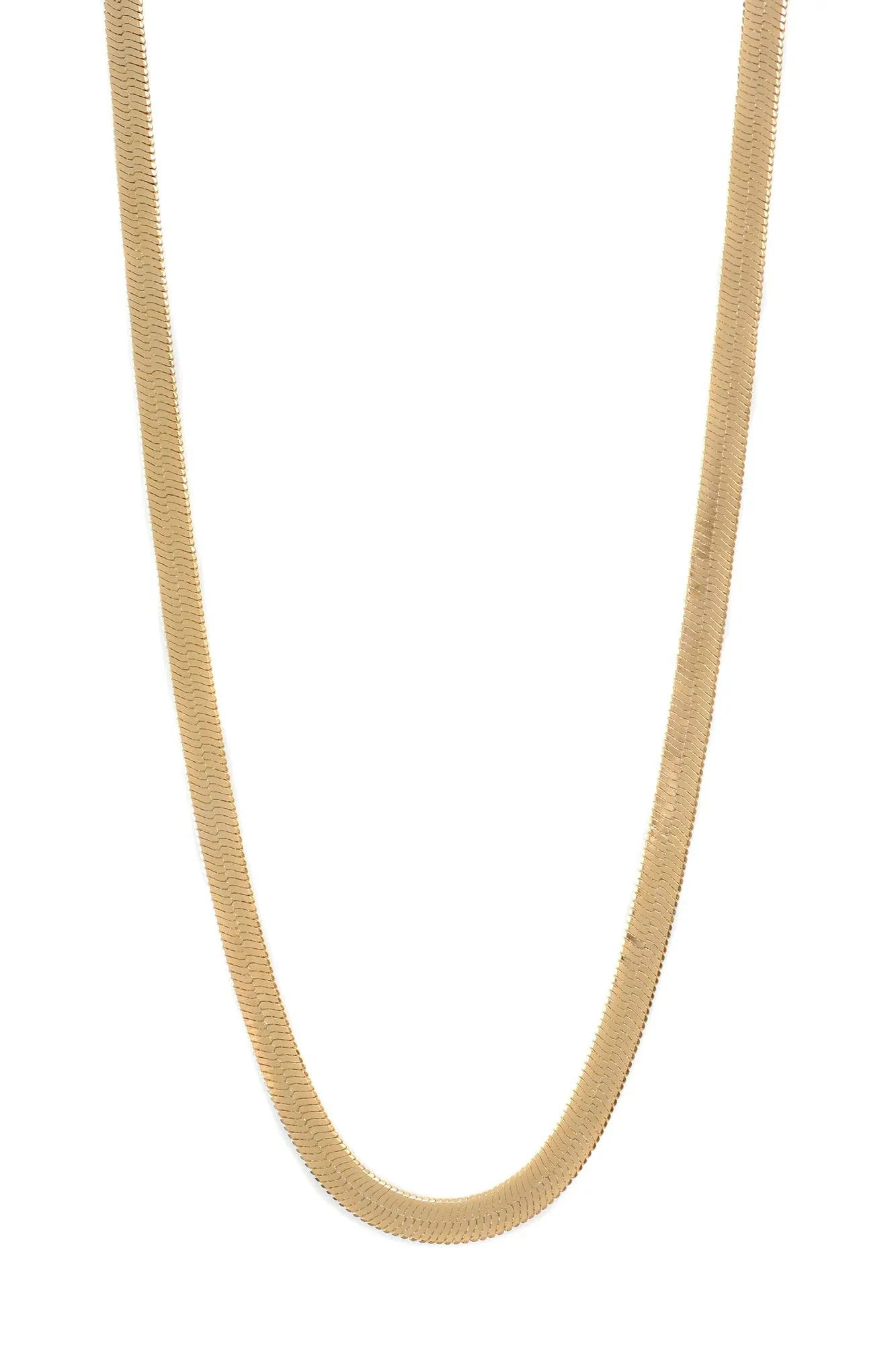 LISBETH JEWELRY - HERRINGBONE XL NECKLACE