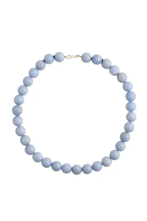LISBETH JEWELRY - LARGE BOULE NECKLACE - ANGELITE