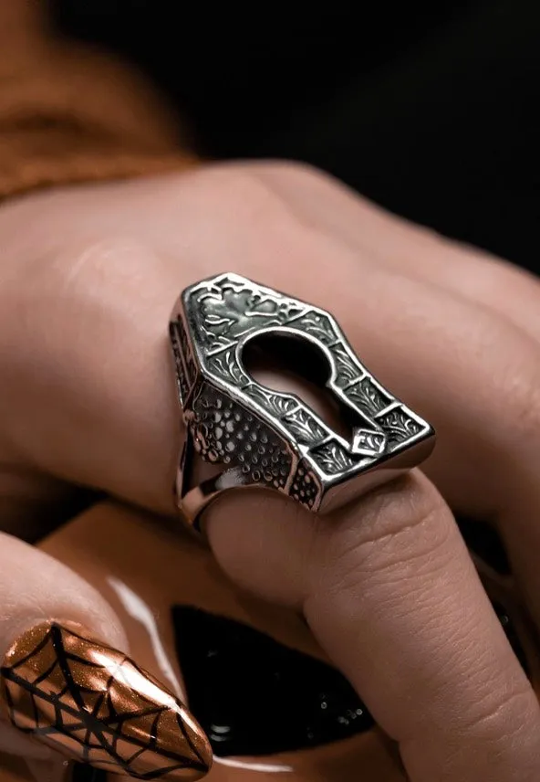 Lively Ghosts - Gravekeeper Silver - Ring