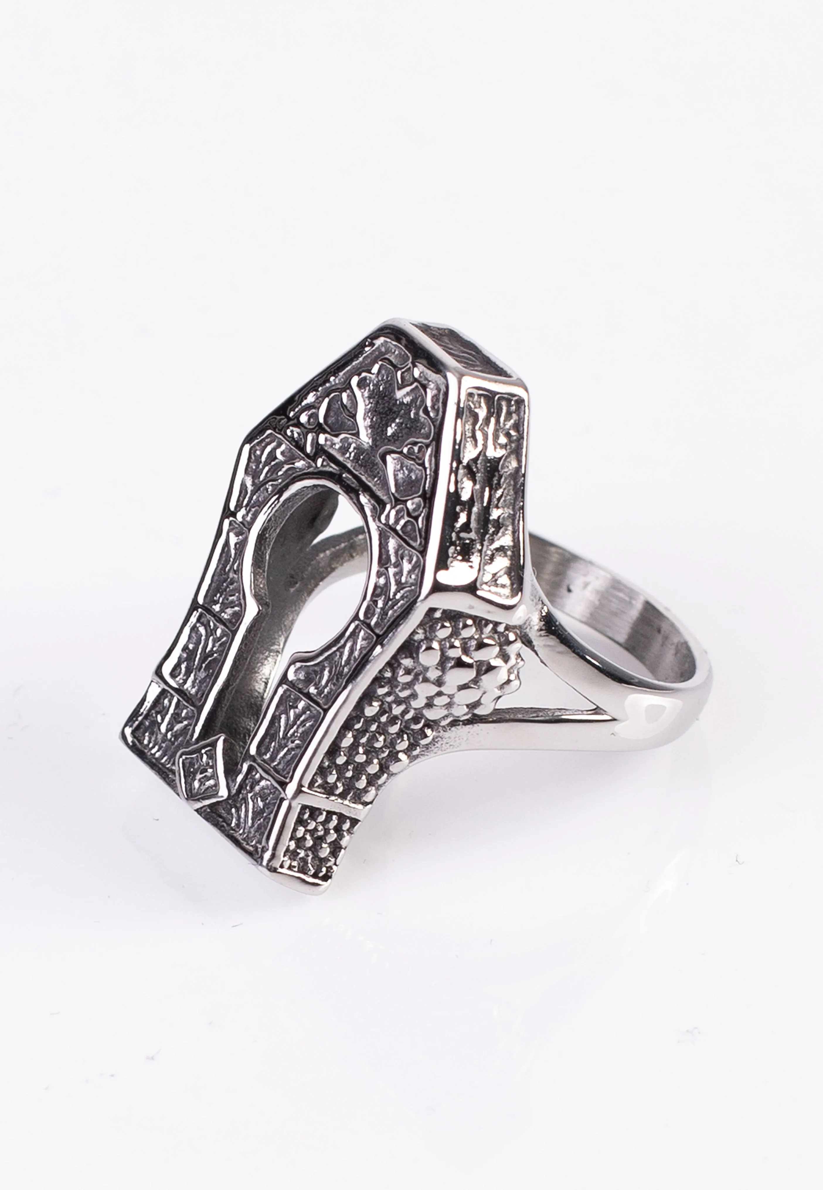 Lively Ghosts - Gravekeeper Silver - Ring