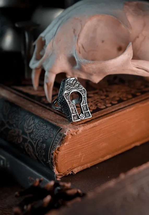 Lively Ghosts - Gravekeeper Silver - Ring