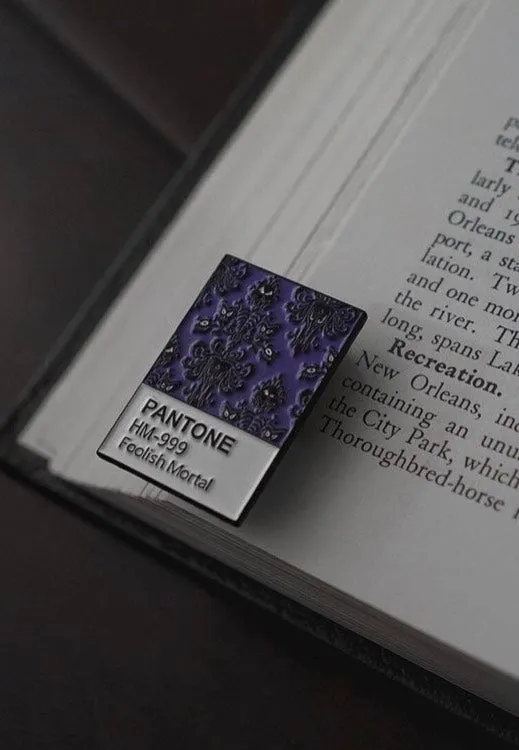 Lively Ghosts - Haunted Mansion Pantone - Pin