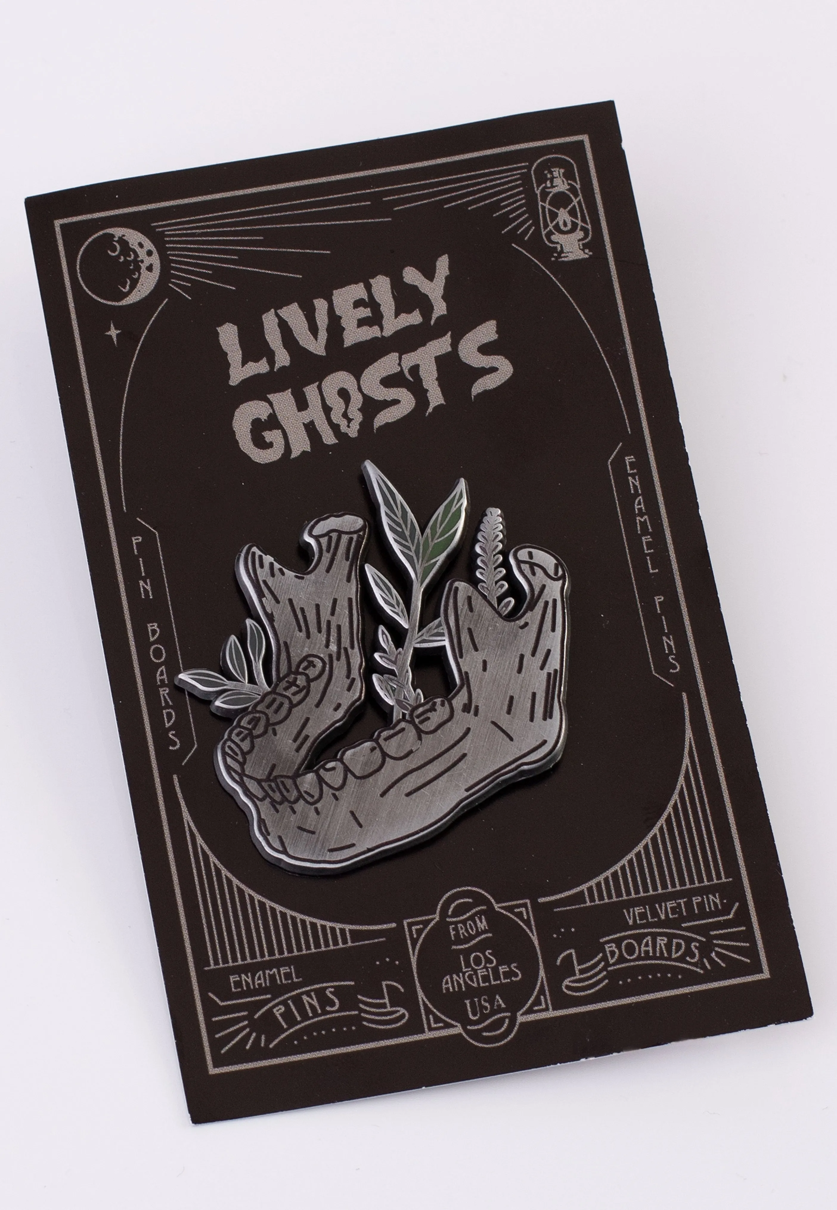 Lively Ghosts - Wilted - Pin