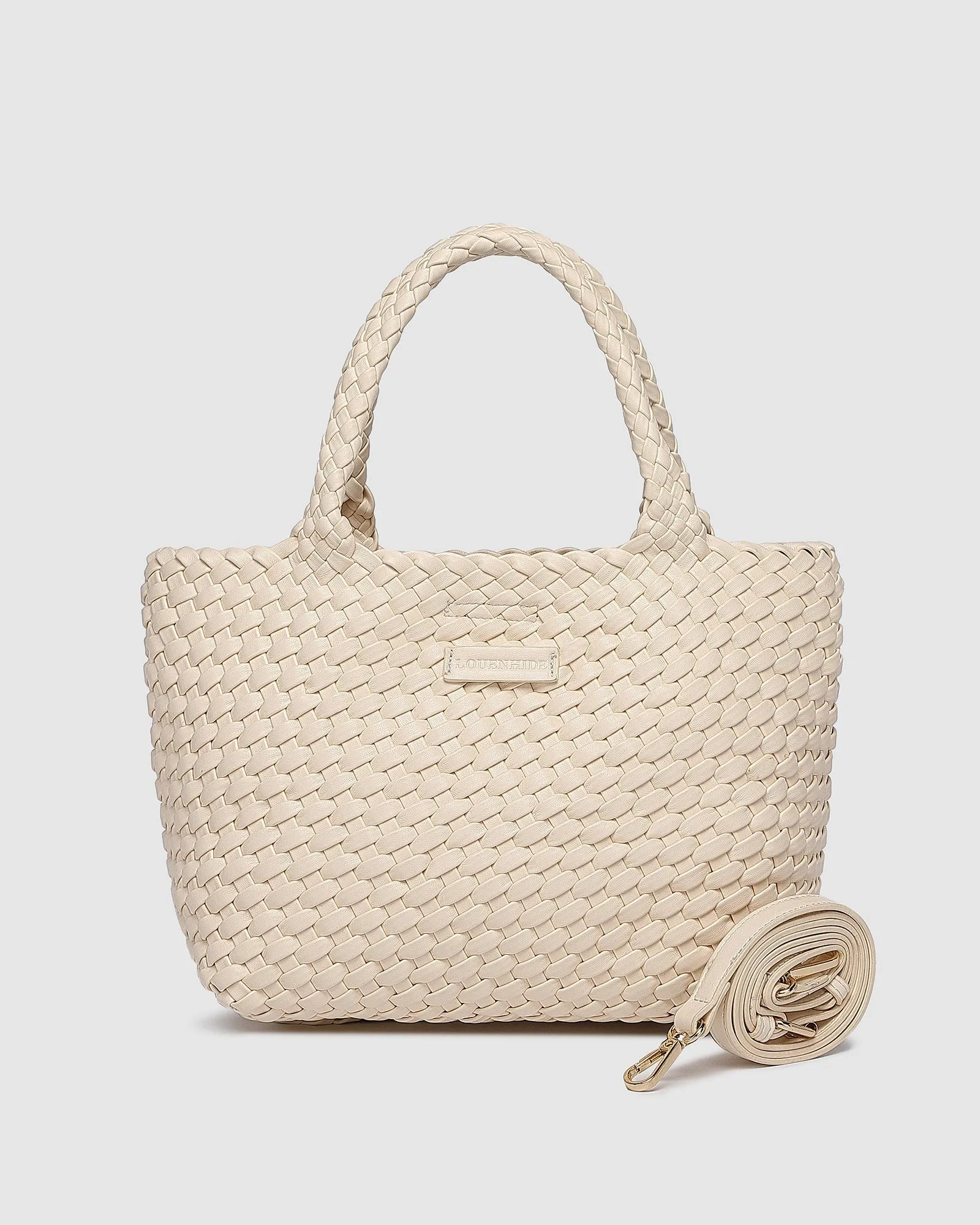 Louenhide Baby Cruiser Woven Tote Bag Malt