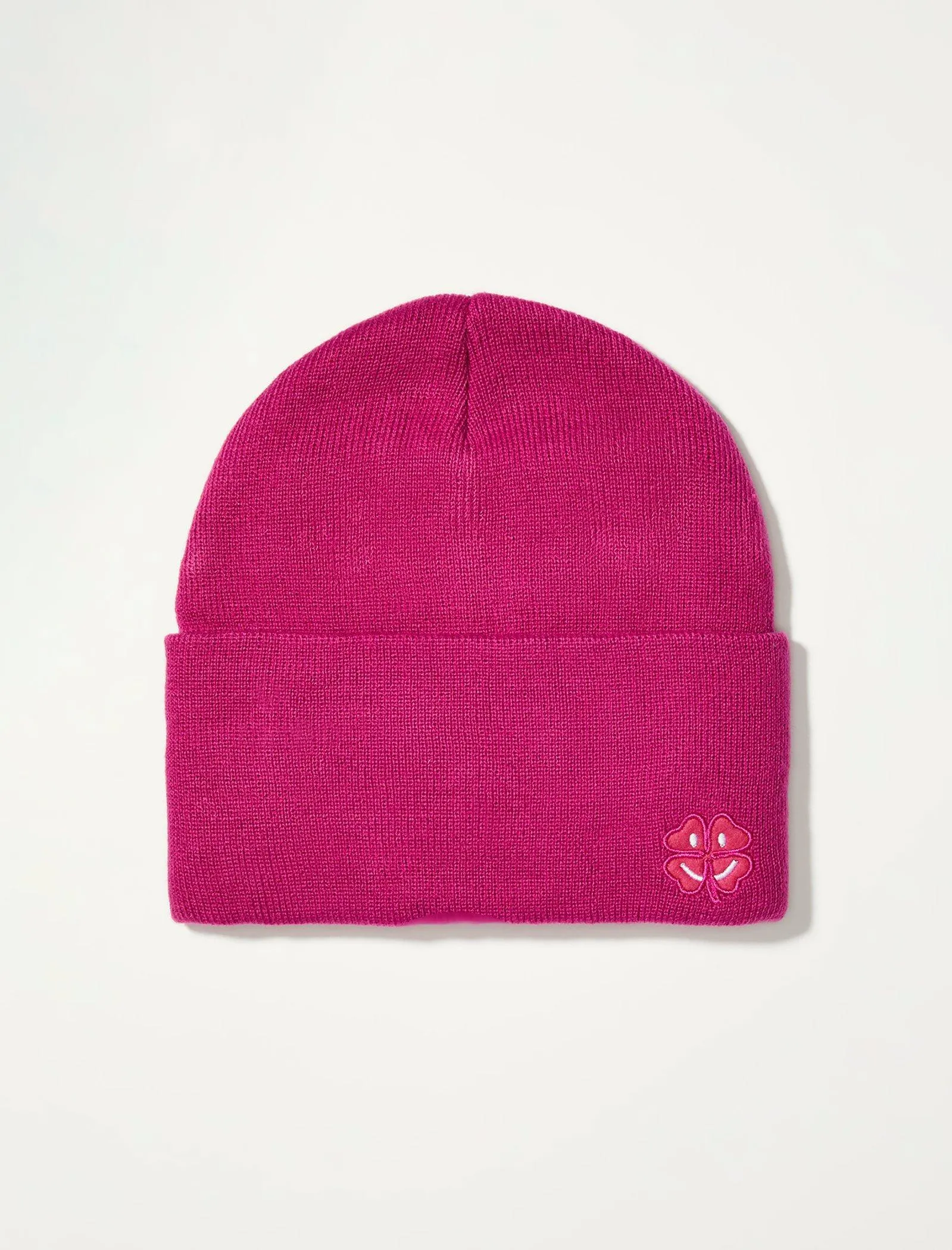 Lucky Brand Smiley Beanie