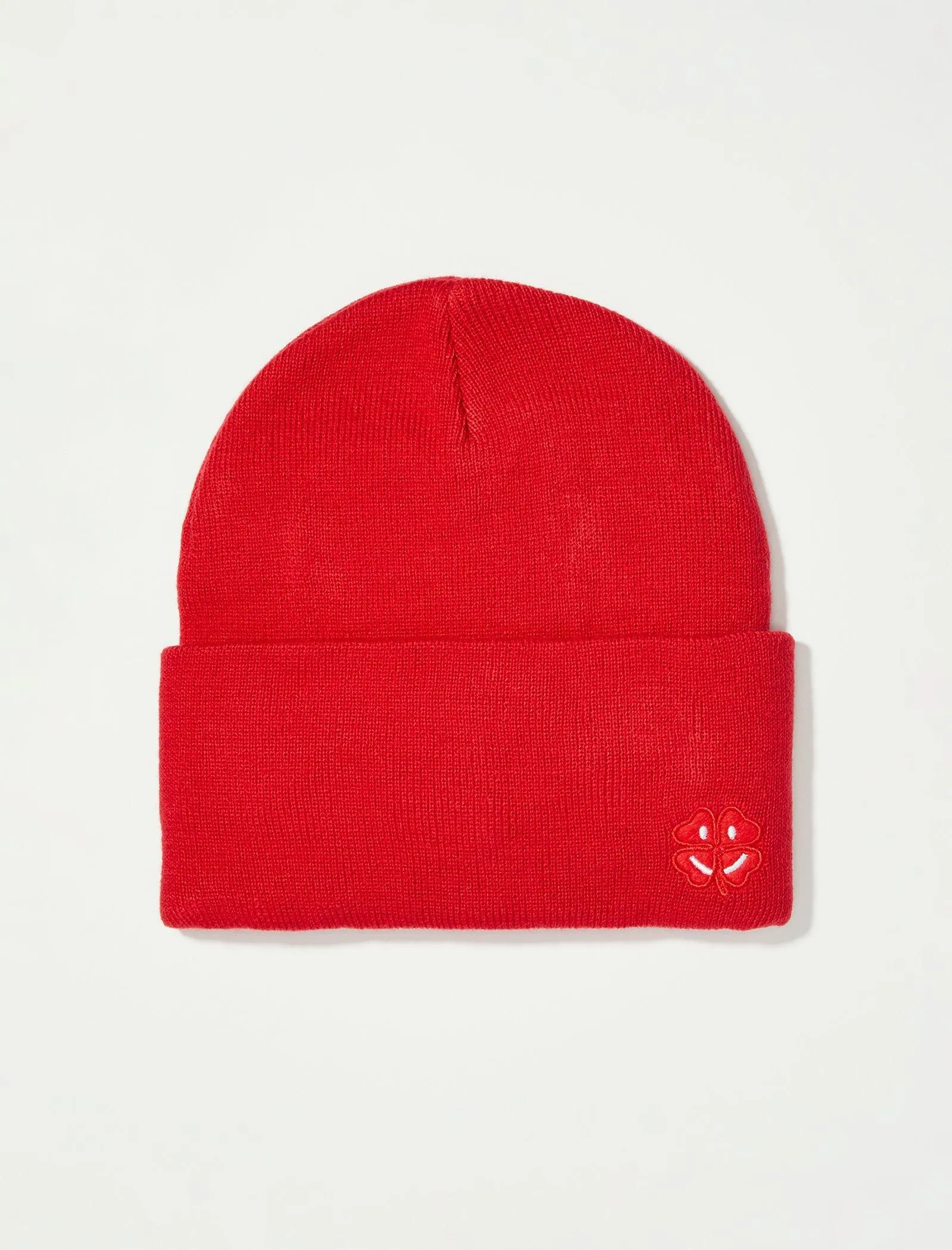 Lucky Brand Smiley Beanie