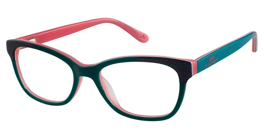 Lulu by Lulu Guinness LK009 Eyeglasses