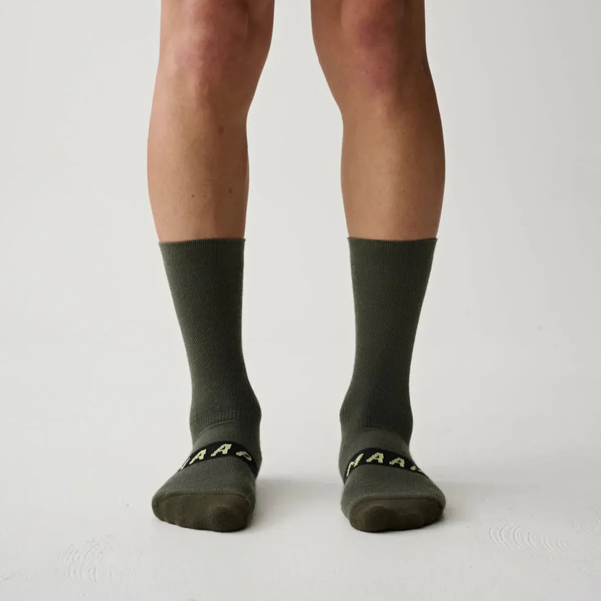 Maap Alt_Road Merino socks - Green