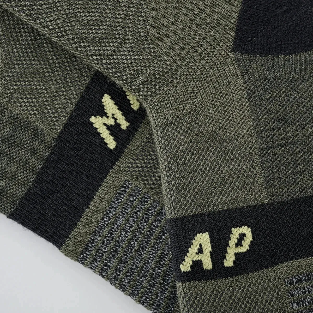 Maap Alt_Road Merino socks - Green