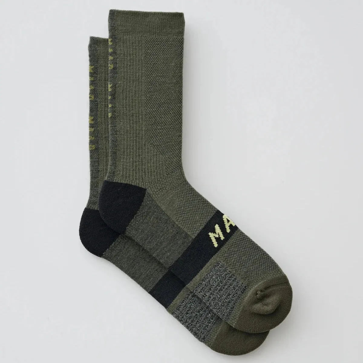 Maap Alt_Road Merino socks - Green