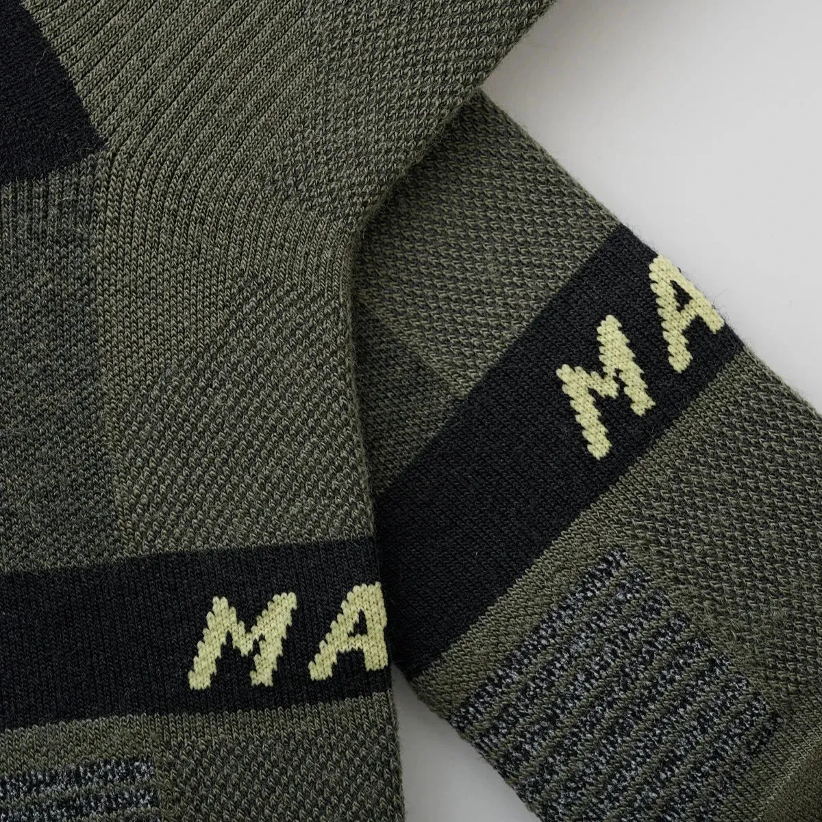 Maap Alt_Road Merino socks - Green