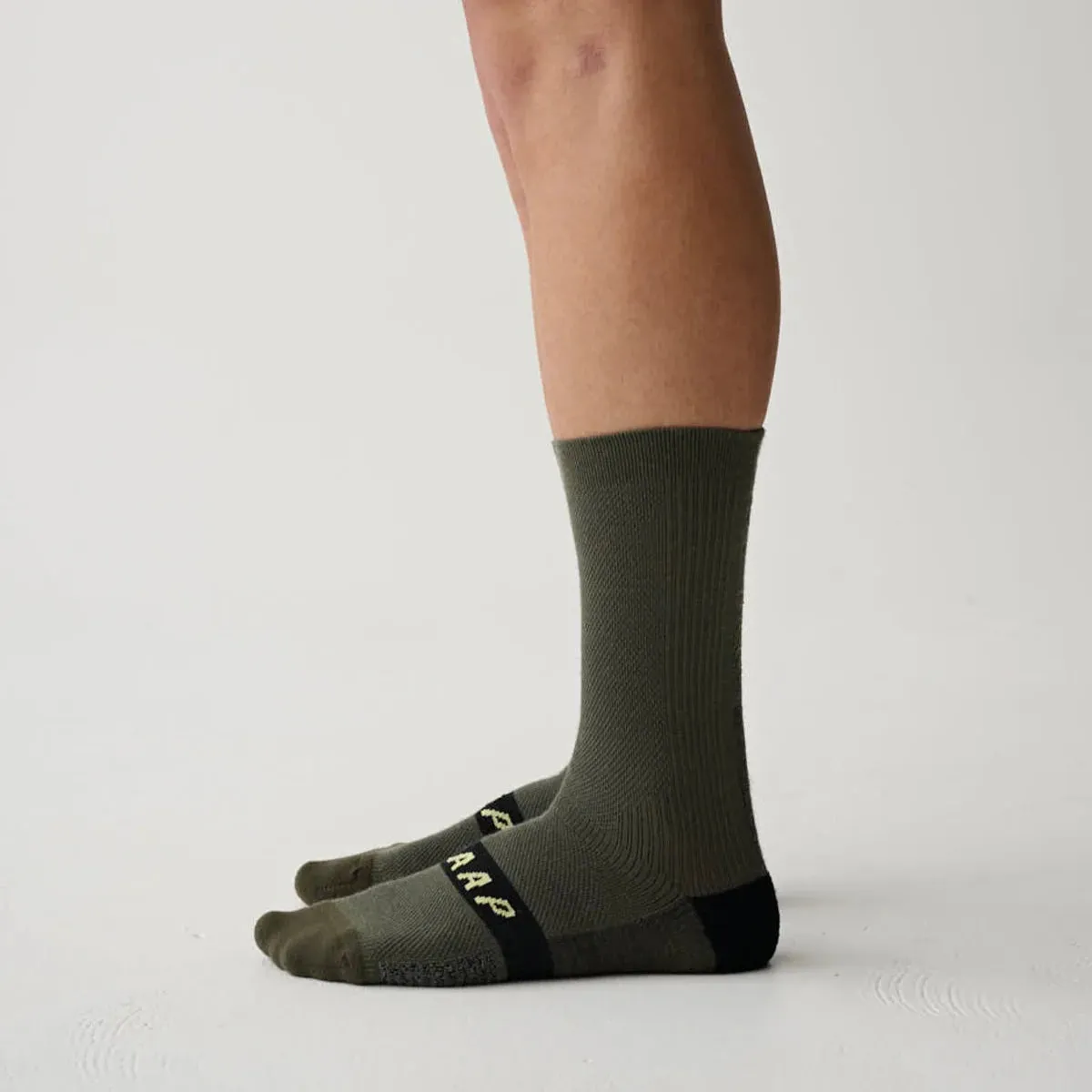 Maap Alt_Road Merino socks - Green