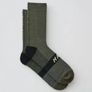 Maap Alt_Road Merino socks - Green